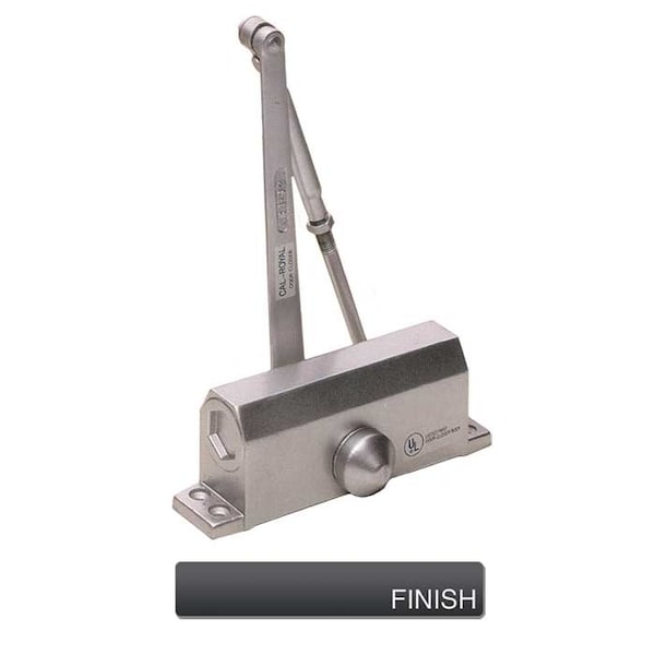 Cal-Royal Door Closer, Duronodic Bronze, Regular Arm, Size 4 440-P-DURO - main